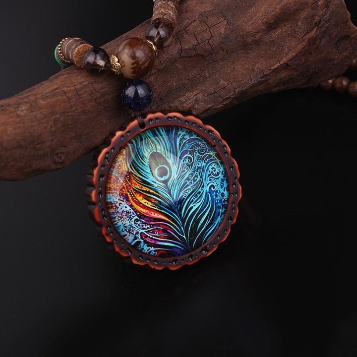 Sandalwood Necklace for Inner Peace - Seravahn