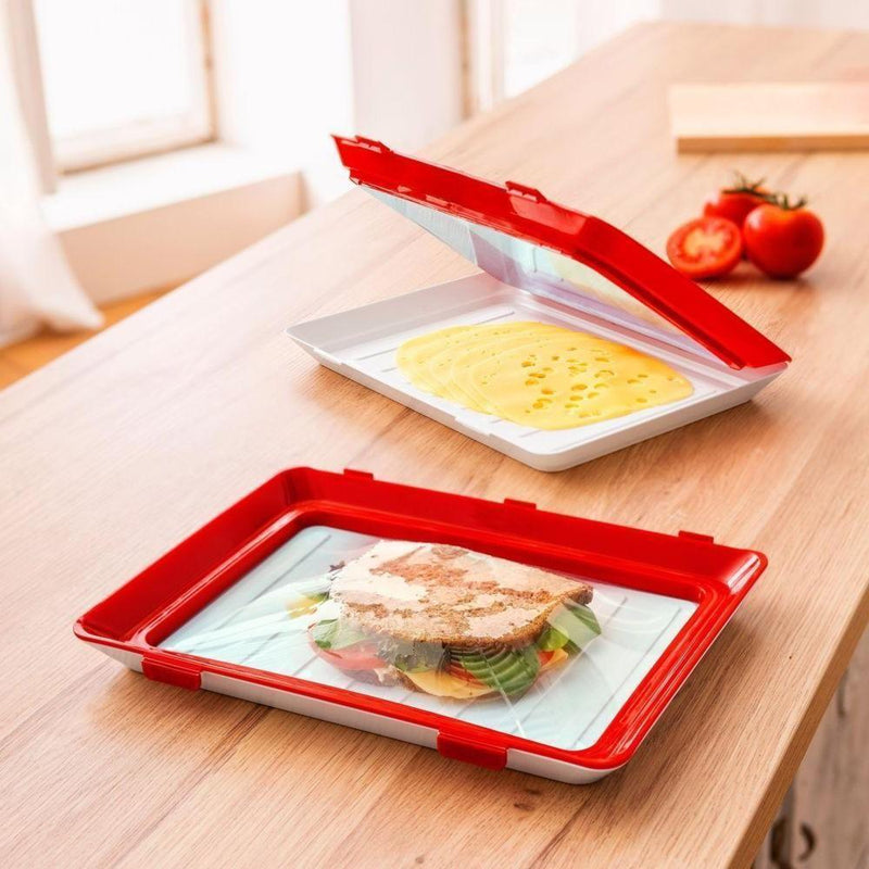 Freshness-Sealing Tray – FreshSeal Tray