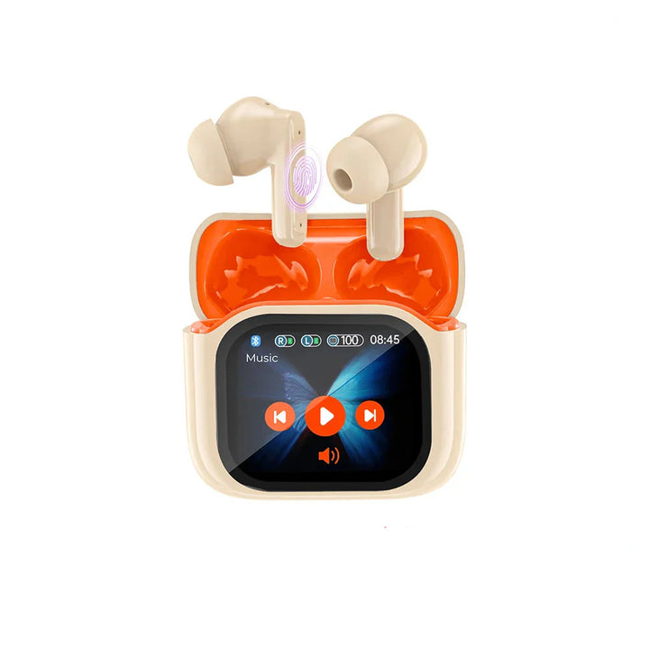 Touch Screen Translation Headphones with Noise Cancellation – Avelora
