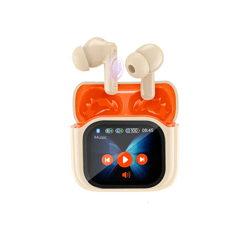 Touch Screen Translation Headphones with Noise Cancellation – Avelora