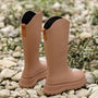 Damen Regenstiefel hoch & wasserdicht mit Komfortsohle – Maris