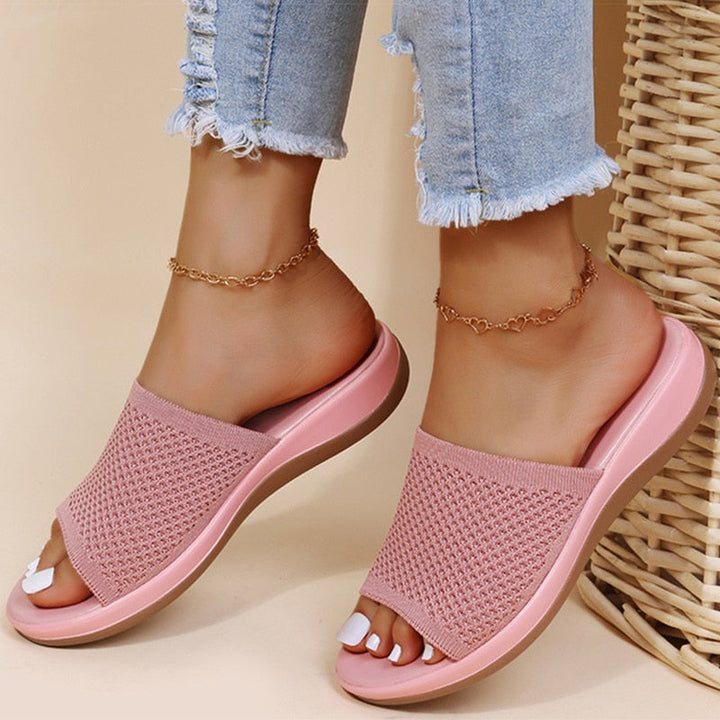 Håndlavede retro-sandaler – Mirelda