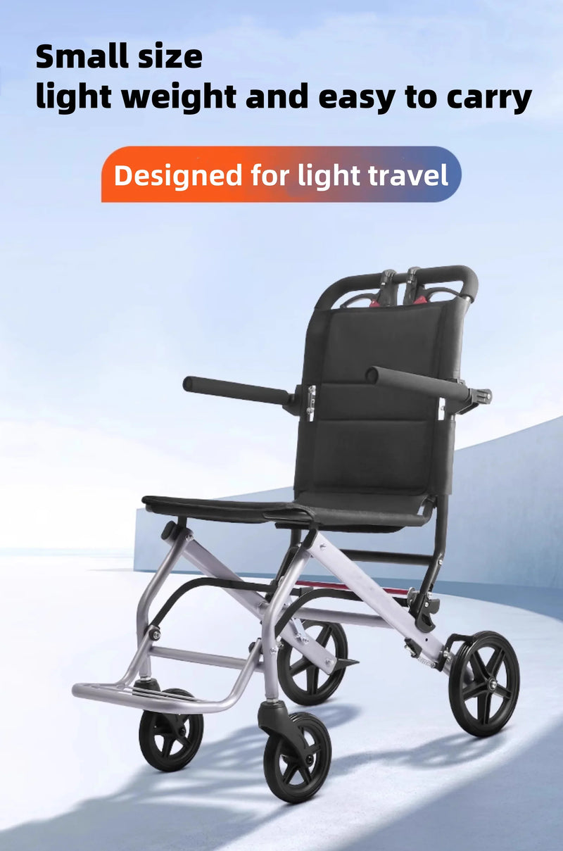 Leichtgewicht Rollstuhl – Aeris – (Tragbares Design)