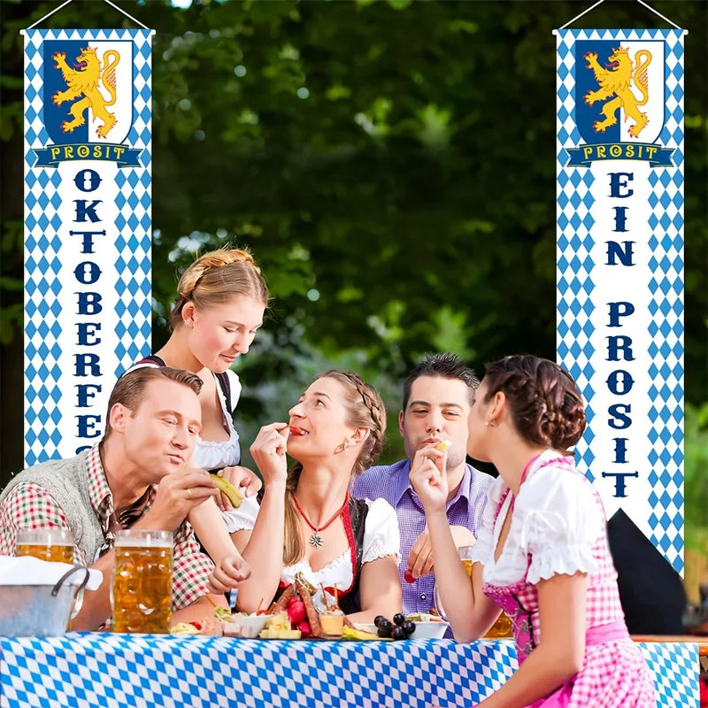 Decoration set in Oktoberfest design – BayernDeko Oktoberfest 2025