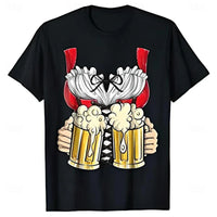 T-shirt i dirndl-look – DirndlShirt Oktoberfest 2025