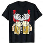T-Shirt im Dirndl-Look – DirndlShirt Oktoberfest 2025