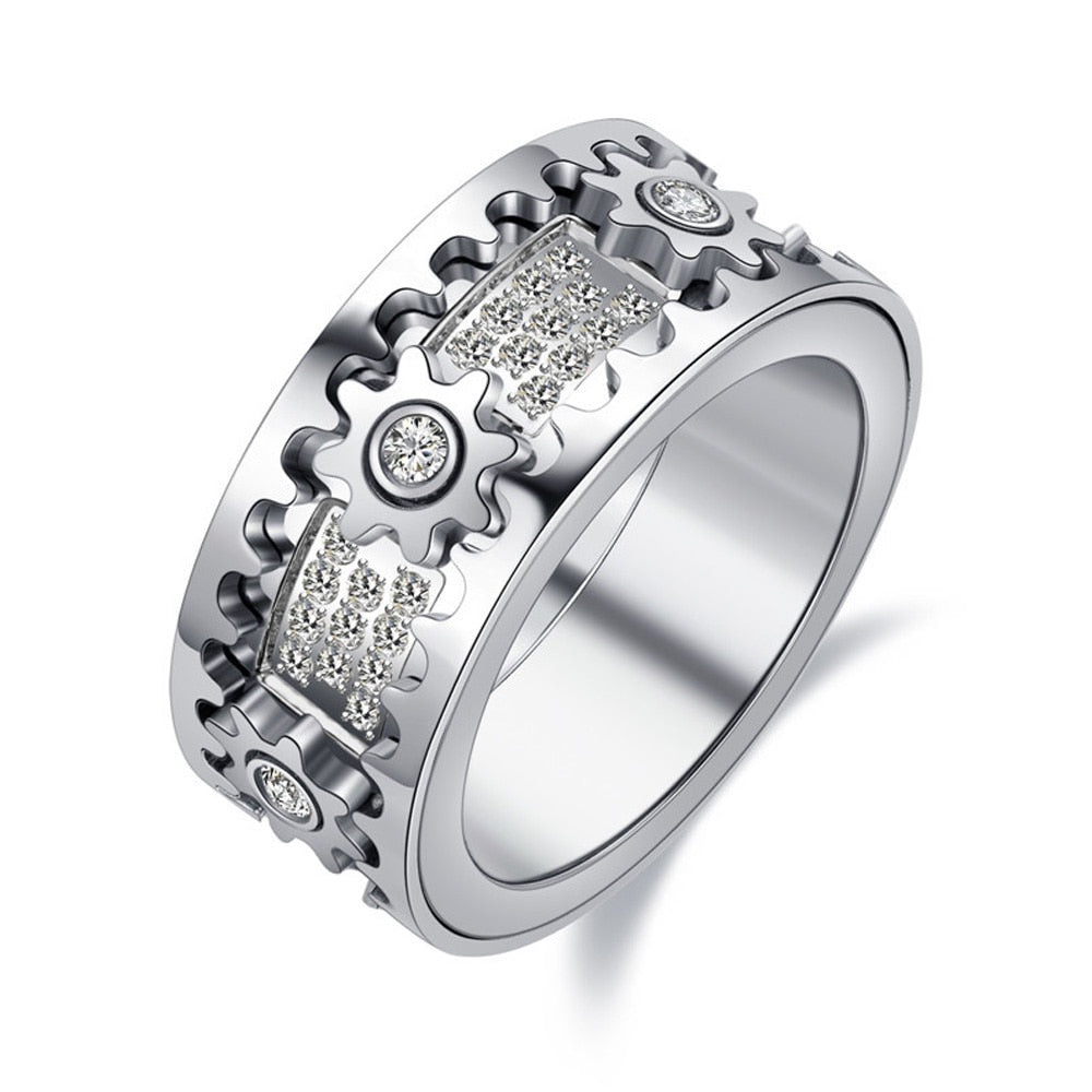 Avslappende roterende ring - Spinfinity