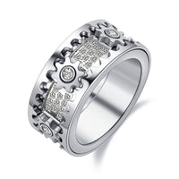 Avslappende roterende ring - Spinfinity