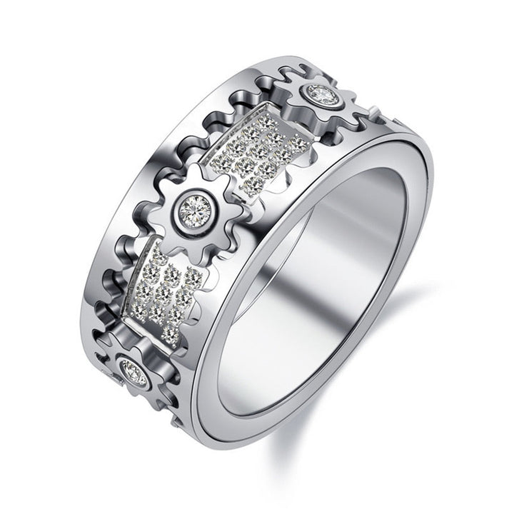 Avslappende roterende ring - Spinfinity