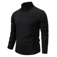 Soft & Comfortable Men's Cotton Turtleneck Sweater – Jonas
