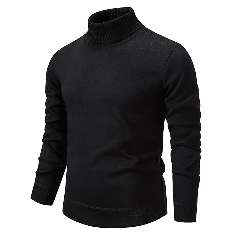 Soft & Comfortable Men's Cotton Turtleneck Sweater – Jonas