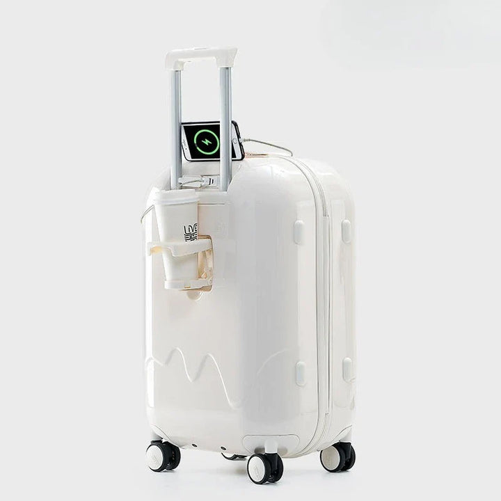 Children's suitcase with safety lock – Sevilla