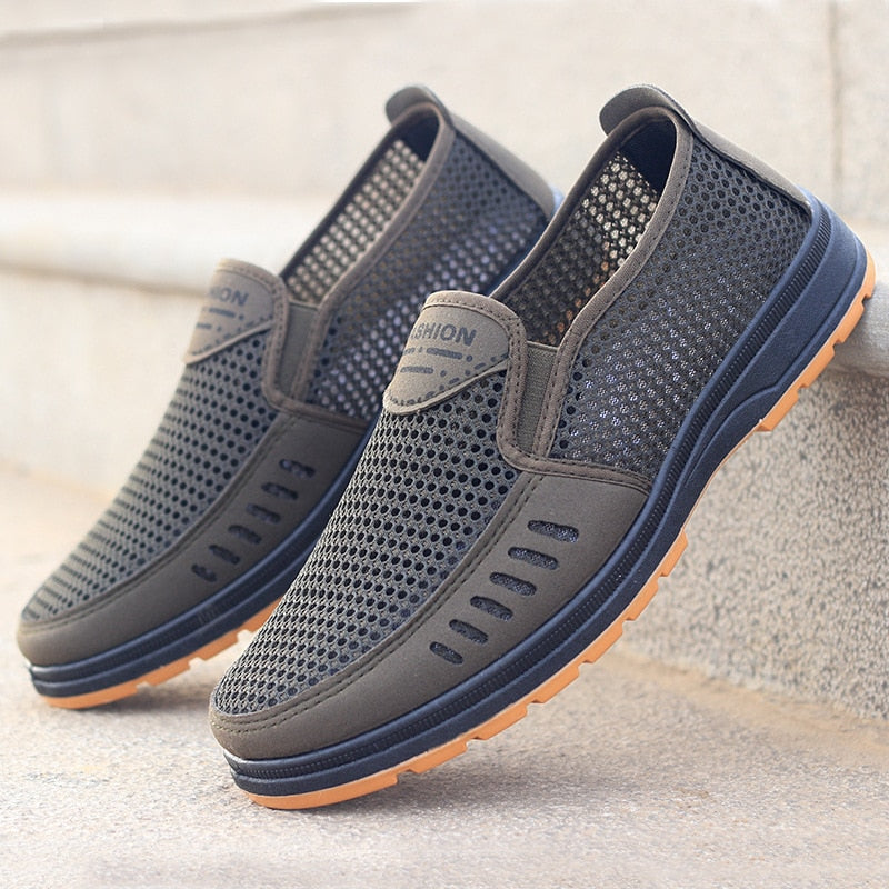 Atmungsaktive Mesh-Sneaker – Noah