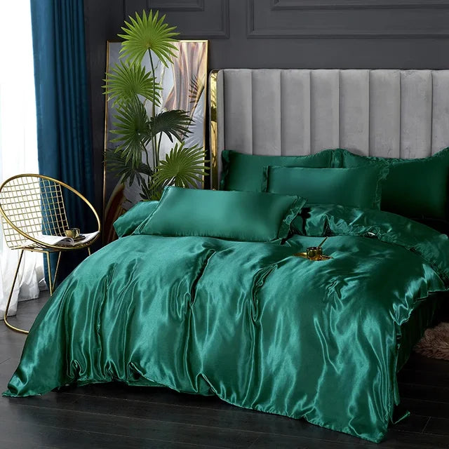 Luxurious Bedding Set – SilkEssence