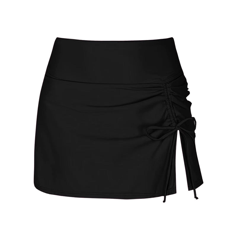 Women's swim shorts with side slit – Liv