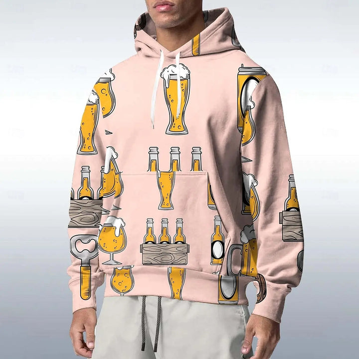 3D Beer Mug Hoodie – ProstStyle Oktoberfest 2025