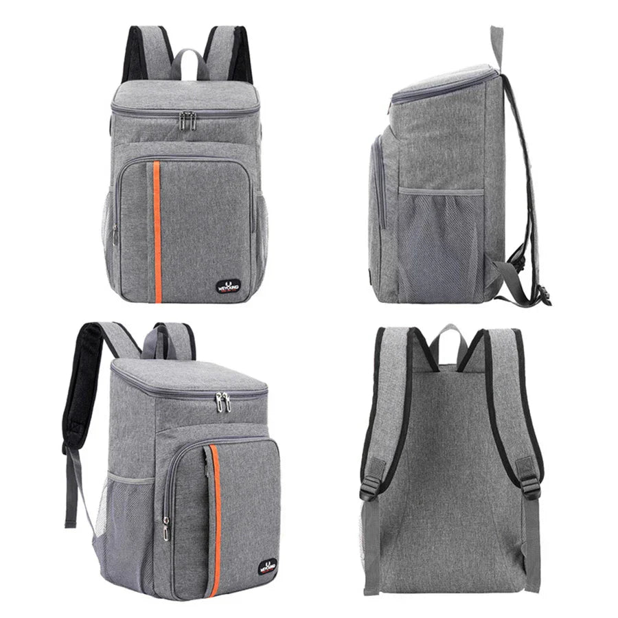 Thermal Lunch Bag Waterproof Oxford Portable Cooler Backpack – ChillPack
