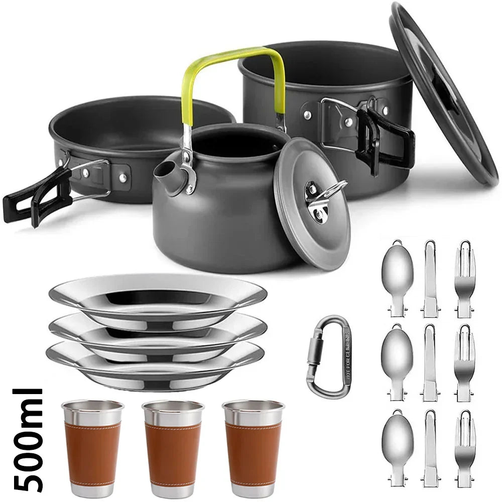 Portable Outdoor Cooking Set - CampEase