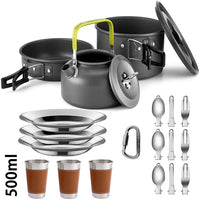 Portable Outdoor Cooking Set - CampEase