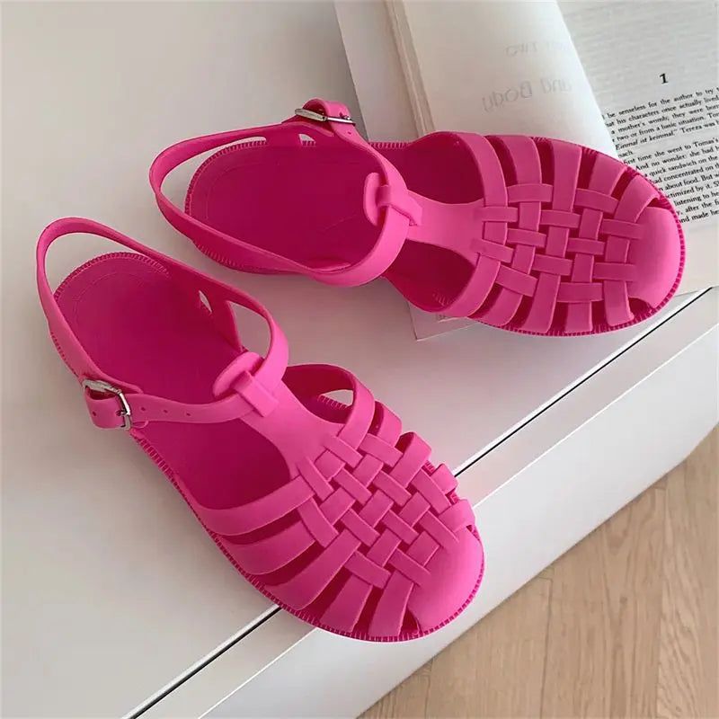 Trendy Platform Sandals in Korean Style for Women – Alina