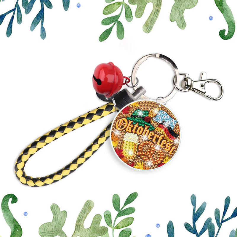 DIY Diamond Painting Keychain – GlitterHeart Oktoberfest 2025