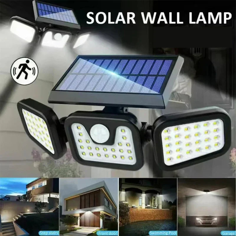 Solenergi-væglampe - EcoBright