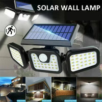 Solenergi-væglampe - EcoBright