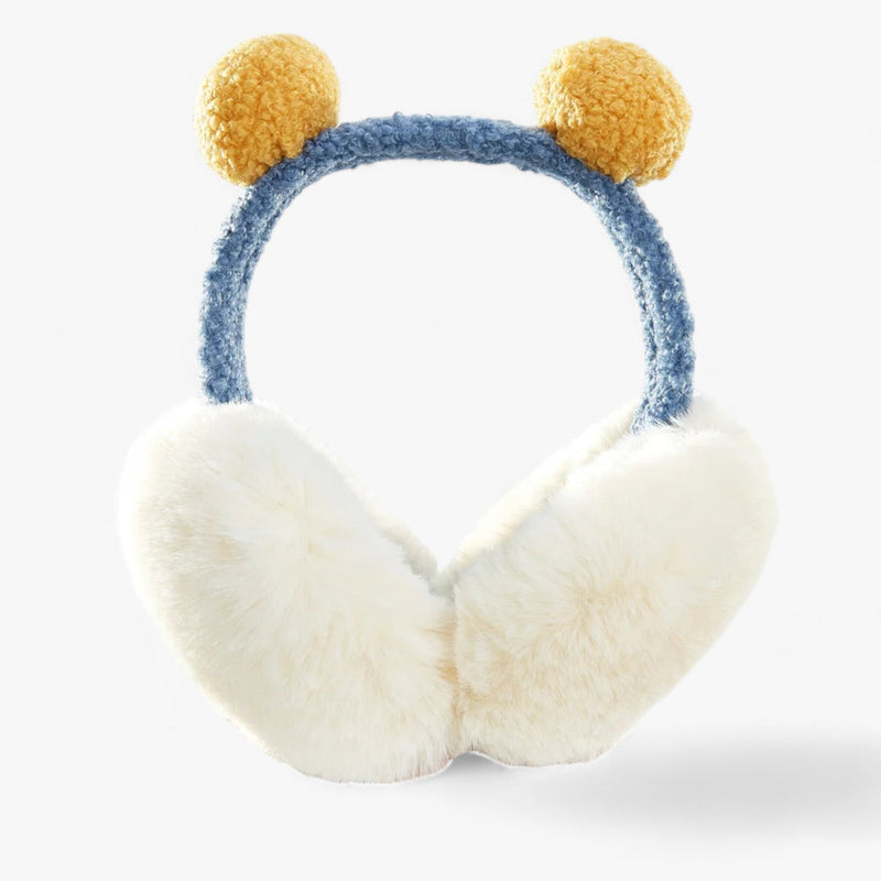 Faux Fur Ear Warmers | Winter Luxury and Warmth - Luna