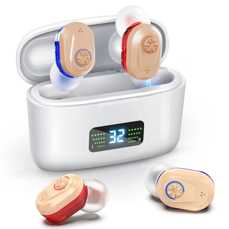 Drahtloses Mini-Hörgerät mit Geräuschreduzierung – HearMax