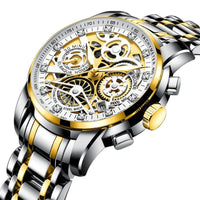 Skeleton men's wristwatch – Eclipse