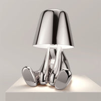 Stilfuld bordlampe - LumiSerene