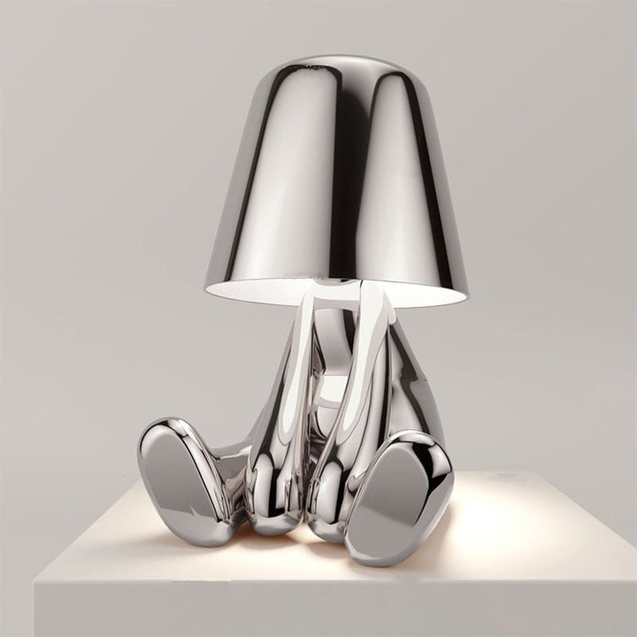 Stilfuld bordlampe - LumiSerene