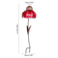 Blomsterformet fuglehus - FloraFeeder