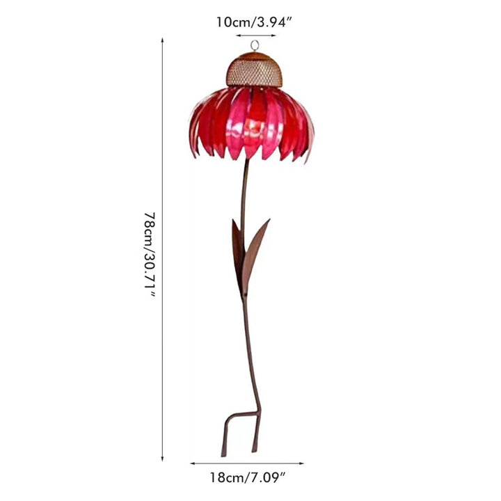 Blomsterformet fuglehus - FloraFeeder