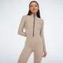Bequemer Catsuit mit Reißverschluss - Luna