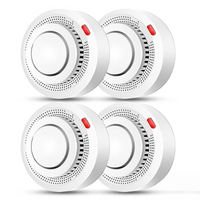 Intelligent WiFi Smoke Detector Fire Alarm 85dB – SafeSense