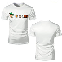 Oktoberfest T-Shirt with Cartoon Motifs – GaudiShirt Oktoberfest 2025