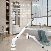 Compact Wireless Electric Cleaning Brush - ElectraBrush