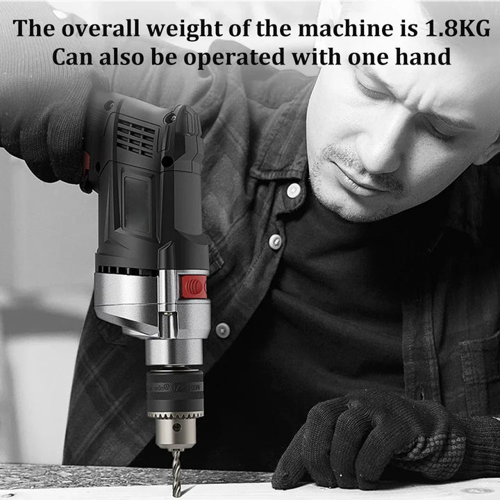 780W Electric Chopper & Drill with Variable Speed – DrillForce