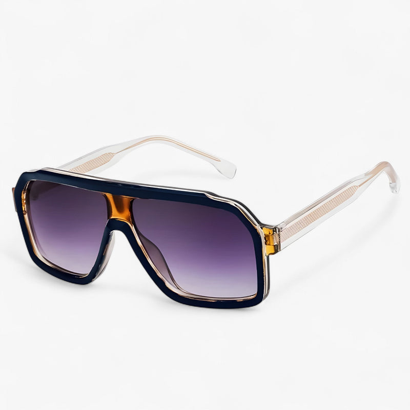 Windproof Oversized Punk Sunglasses – Vortex