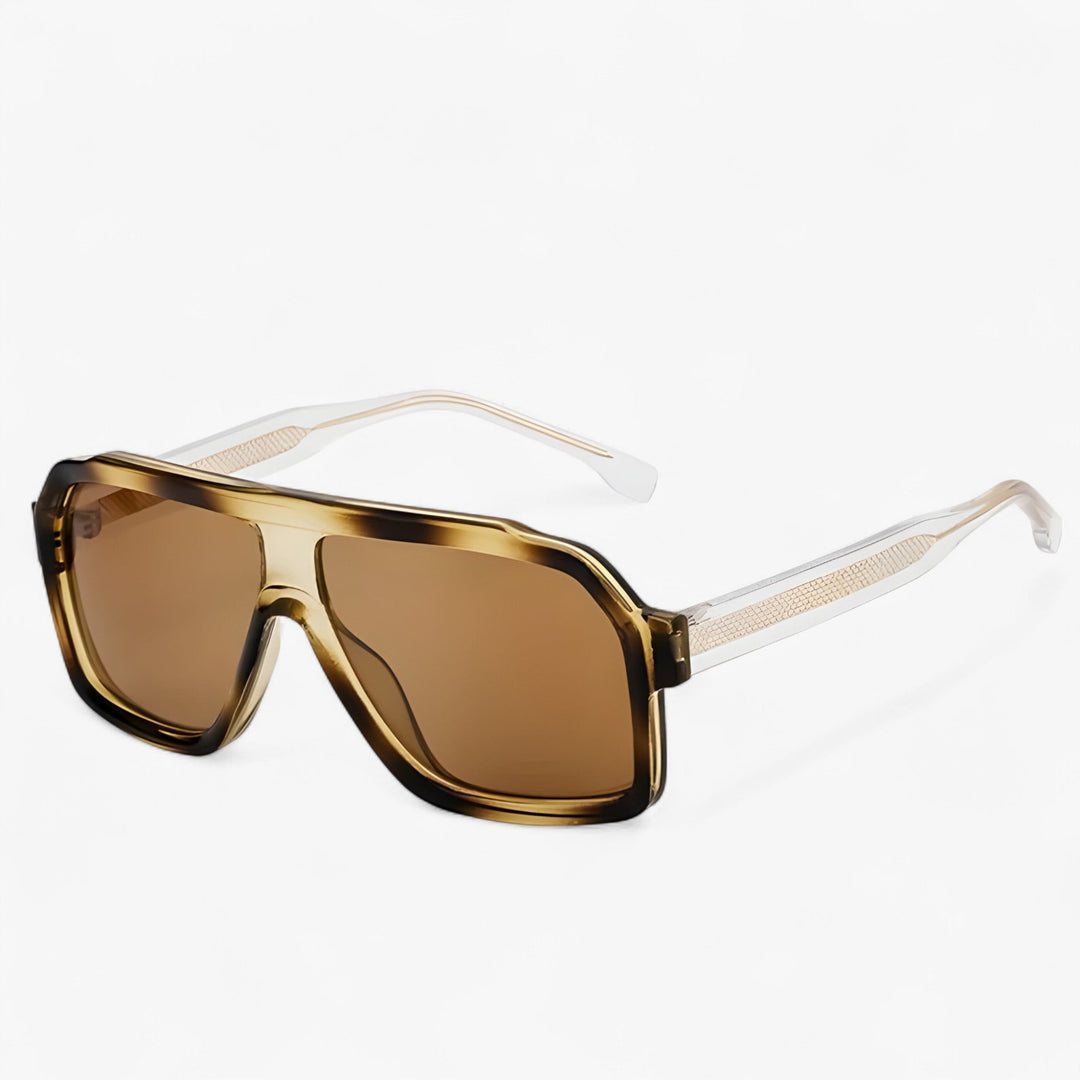 Windproof Oversized Punk Sunglasses – Vortex