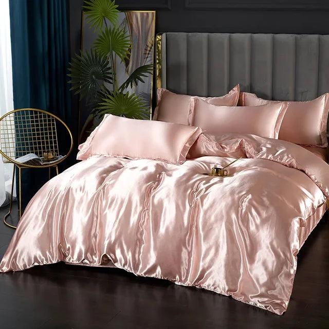 Luxurious Bedding Set – SilkEssence