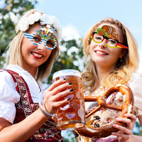 Photo Glasses Set (12 Pieces) – GaudiGlasses Oktoberfest 2025