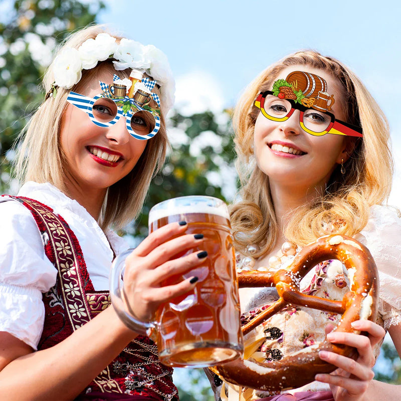 Photo Glasses Set (12 Pieces) – GaudiGlasses Oktoberfest 2025