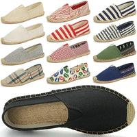 Men's Espadrille with Graffiti Design – Elio