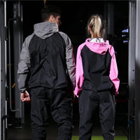 Lightweight Unisex Training Set with Zipper & Hood – Remo