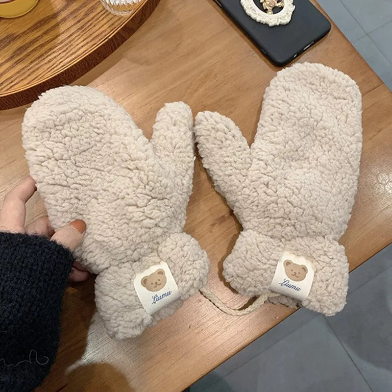 Bløde dame teddy-luffer – Mila
