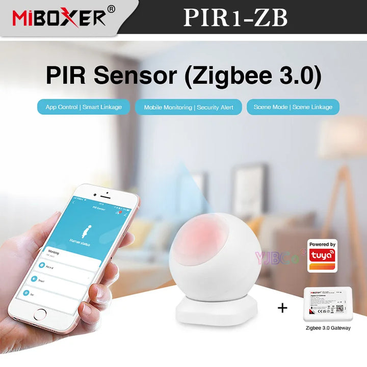 PIR Motion Detector - SmartGuard