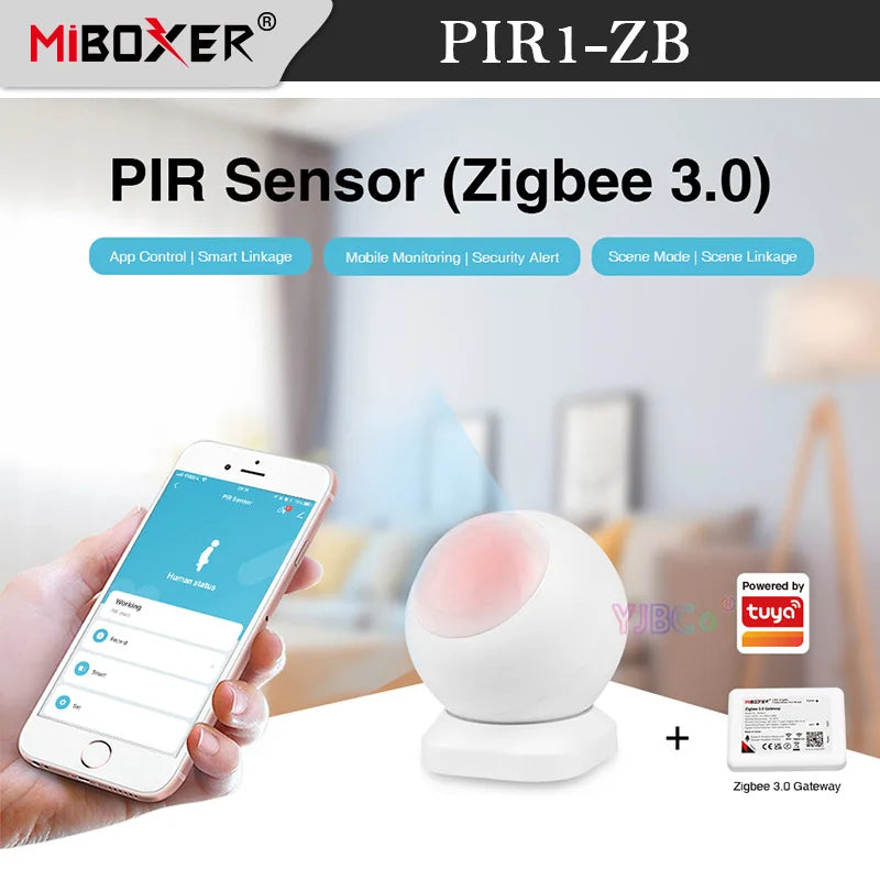 PIR Motion Detector - SmartGuard