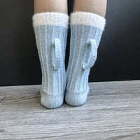 Unisex sokker i ølkrus-design – SchaumSocken Oktoberfest 2025